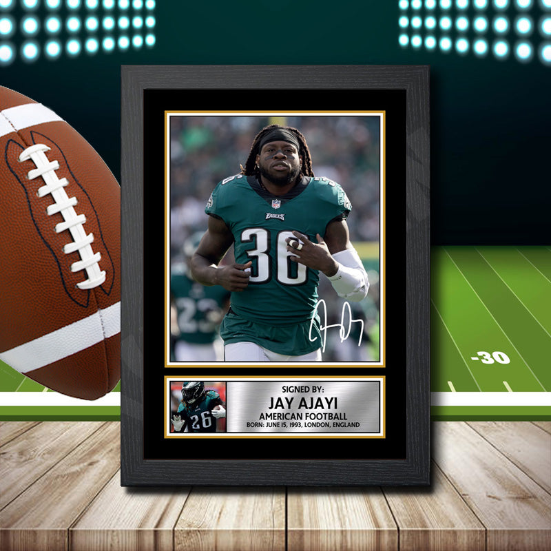 Jay Ajayi 1 – Printed Signature NFL Star Print – Jay Ajayi 1