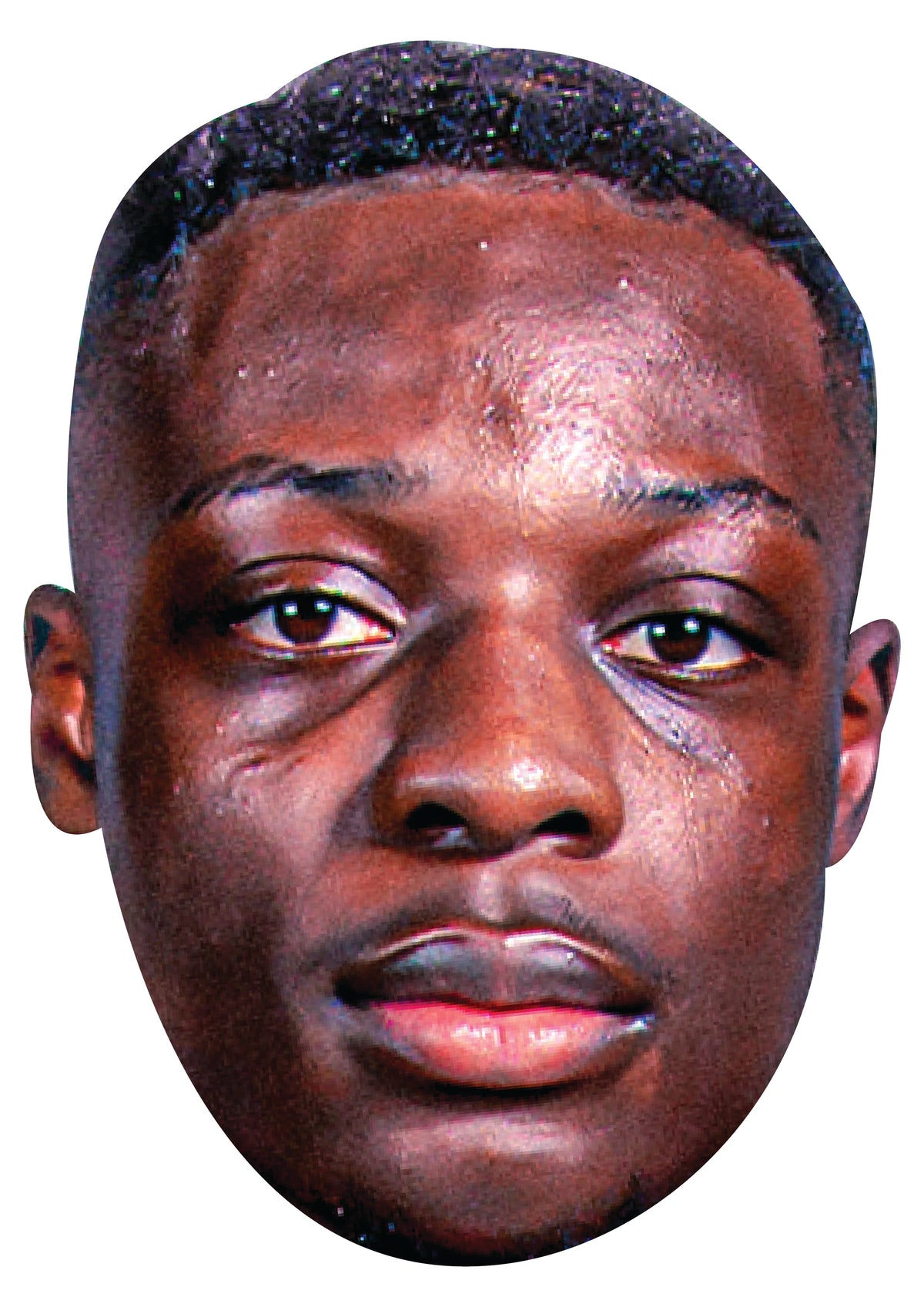 Jeremy Doku Face Mask