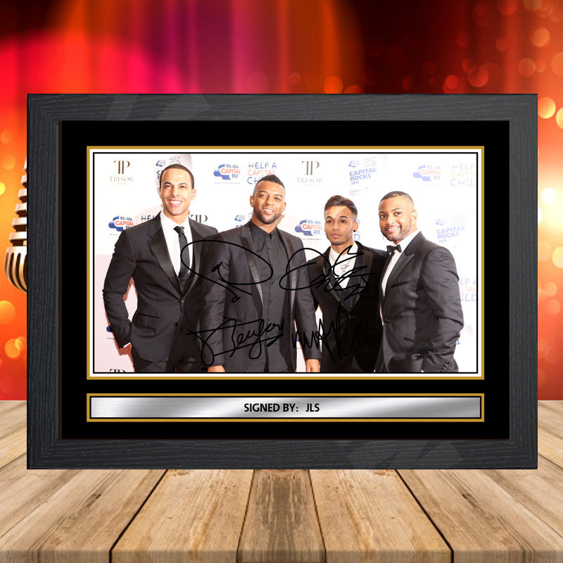 Jls 2 – Printed Signature Music-Landscape Star Print – Jls 2