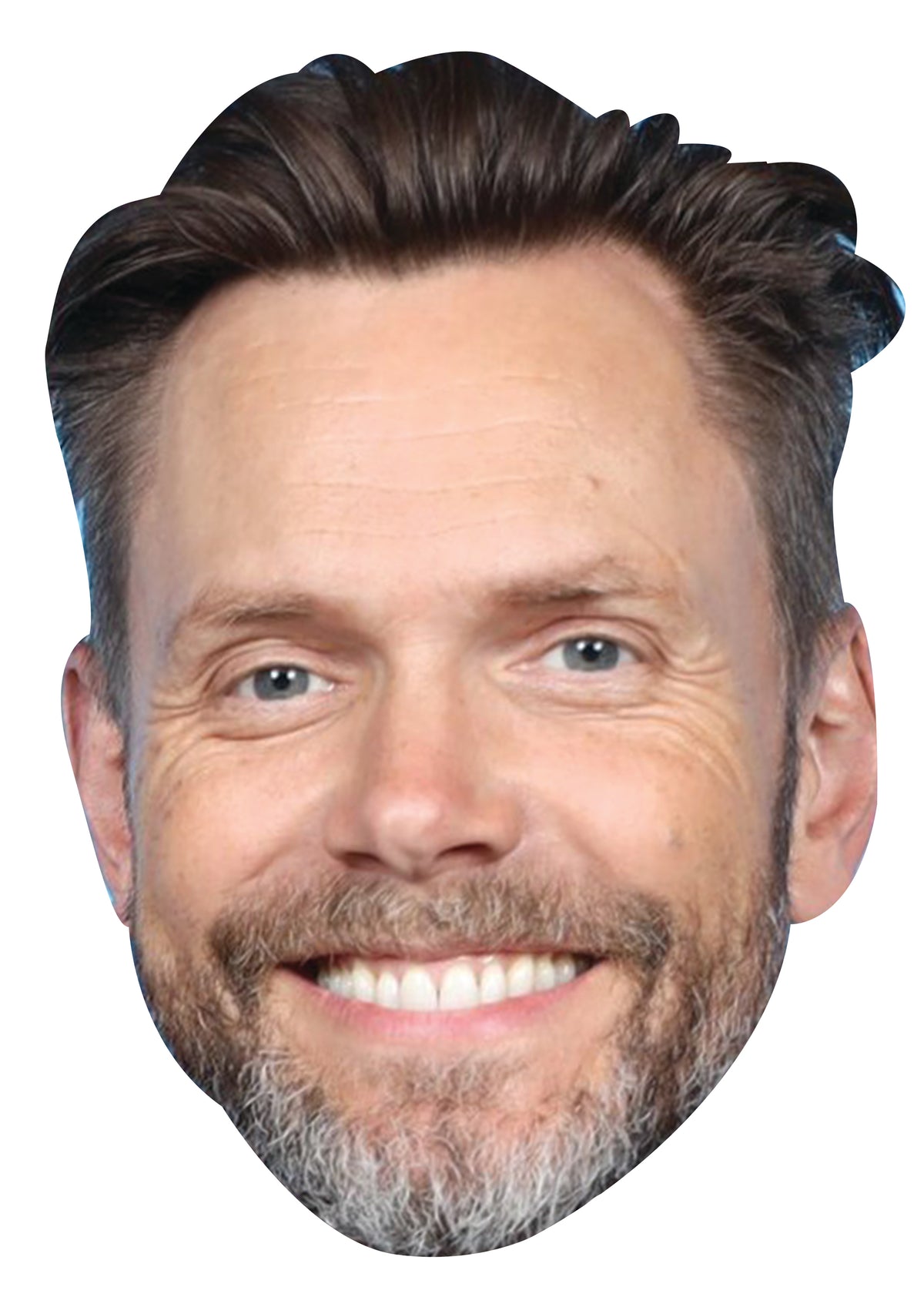 Joel McHale Face Mask – Fancy Dress Cardboard Costume Mask – Joel McHale Face Mask
