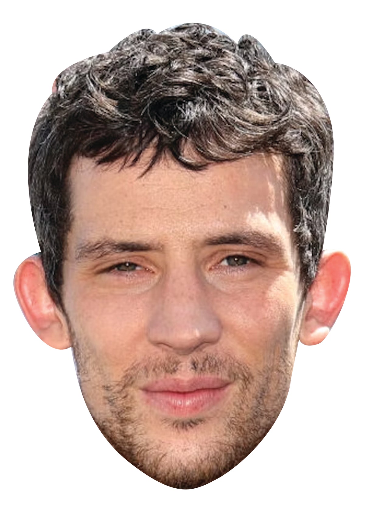 Josh O'Connor - Challengers Celebrity Face Mask Fancy Dress Cardboard Costume Mask – Josh O'Connor - Challengers Face Mask