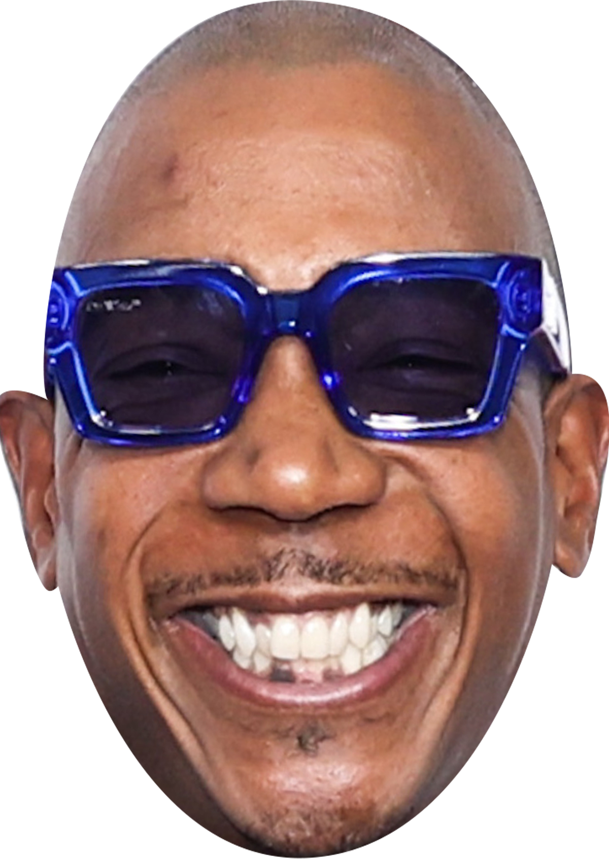 Ja Rule Celebrity Face Mask Fancy Dress Cardboard Costume Mask β Ja Rule Face Mask