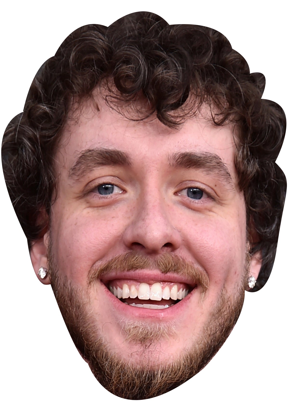 Jack Harlow Celebrity Face Mask Fancy Dress Cardboard Costume Mask – Jack Harlow Face Mask