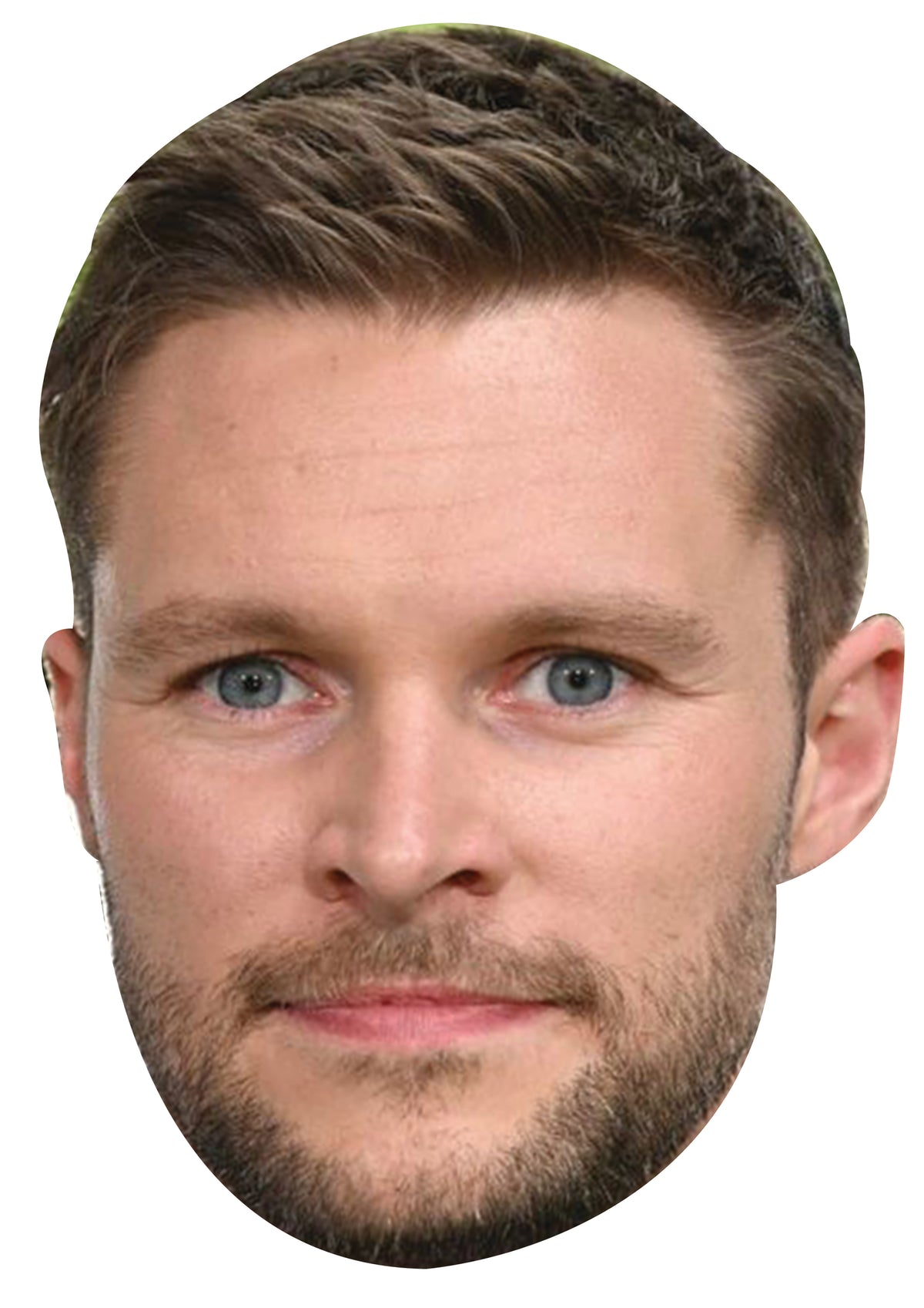 Jack Reynor Face Mask – Fancy Dress Cardboard Costume Mask – Jack Reynor Face Mask