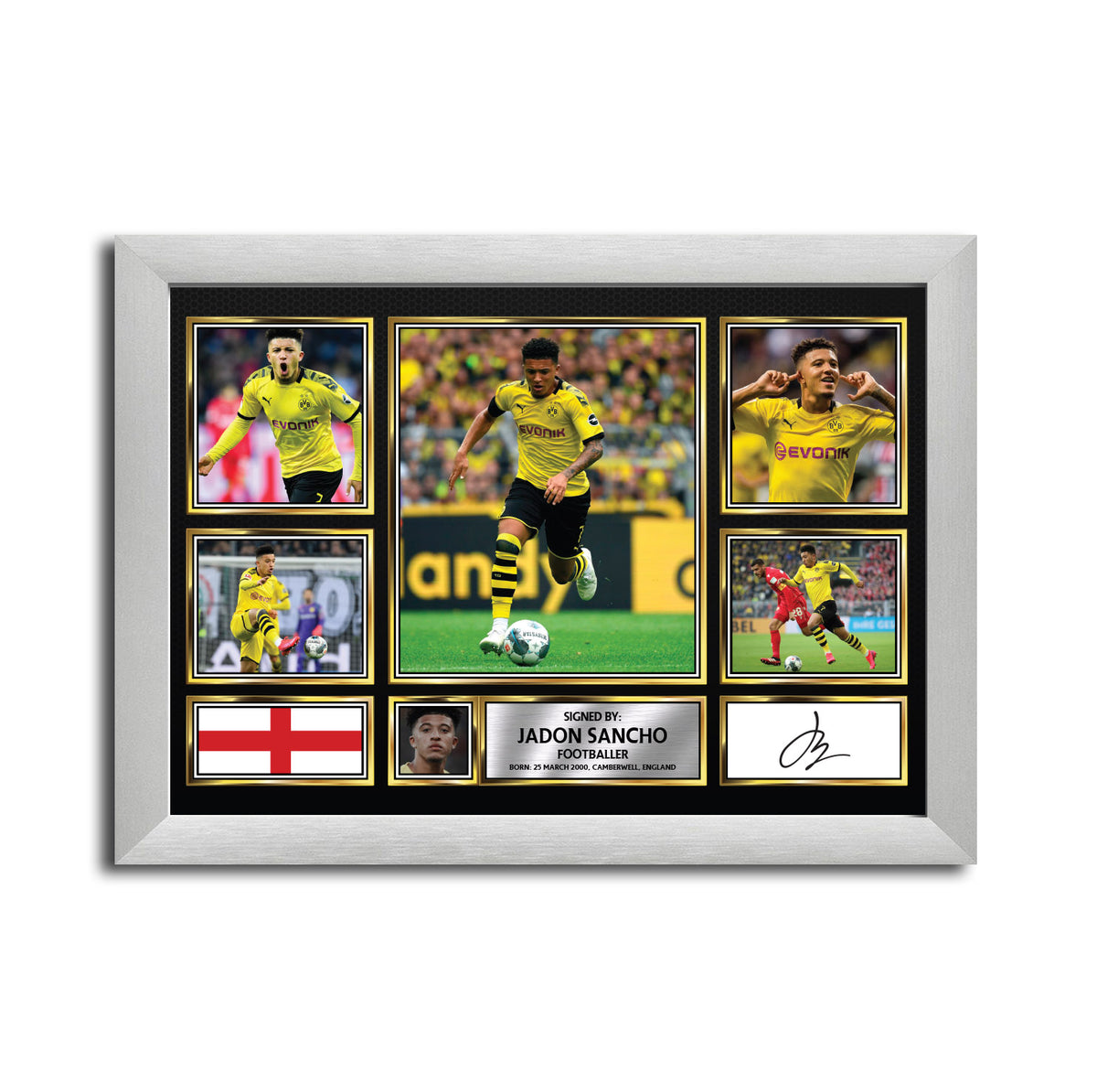 Jadon Sancho Football Gift MC1698 Printed Signature Star Poster Print Wall Art Gift – Jadon Sancho Football Gift MC1698 Printed Signature Star Poster Print Wall Art