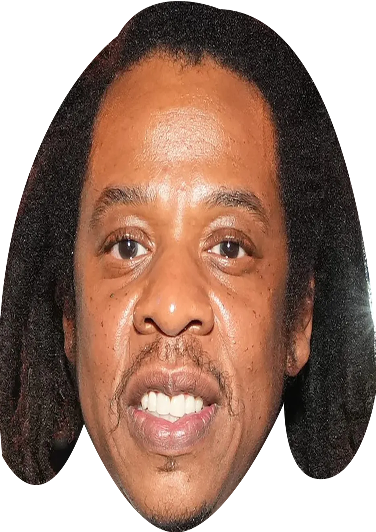 Jay Z 2025 Celebrity Face Mask Fancy Dress Cardboard Costume Mask – Jay Z 2025 Face Mask