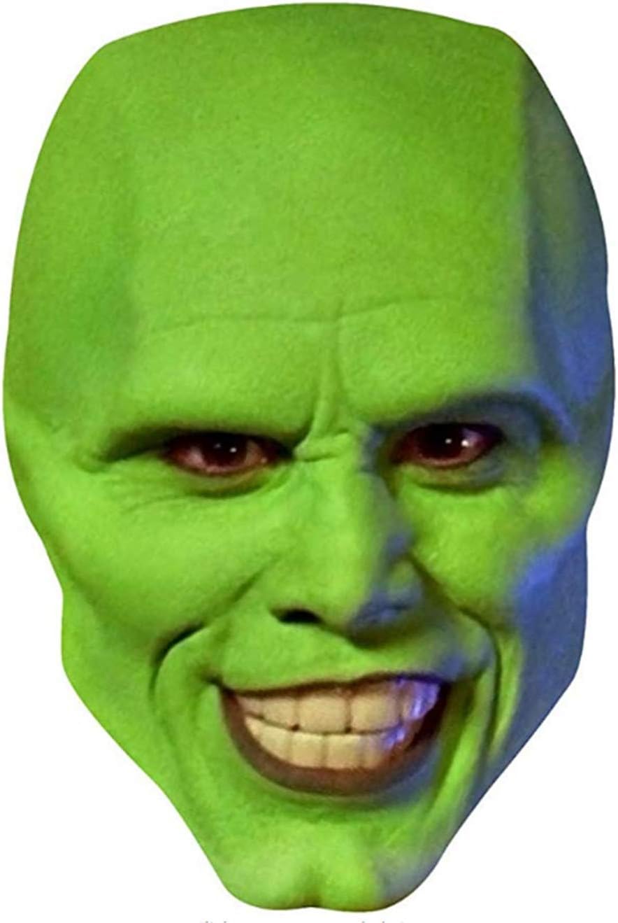 Jim Carrey Face Mask – Fancy Dress Cardboard Costume Mask – Jim Carrey Face Mask
