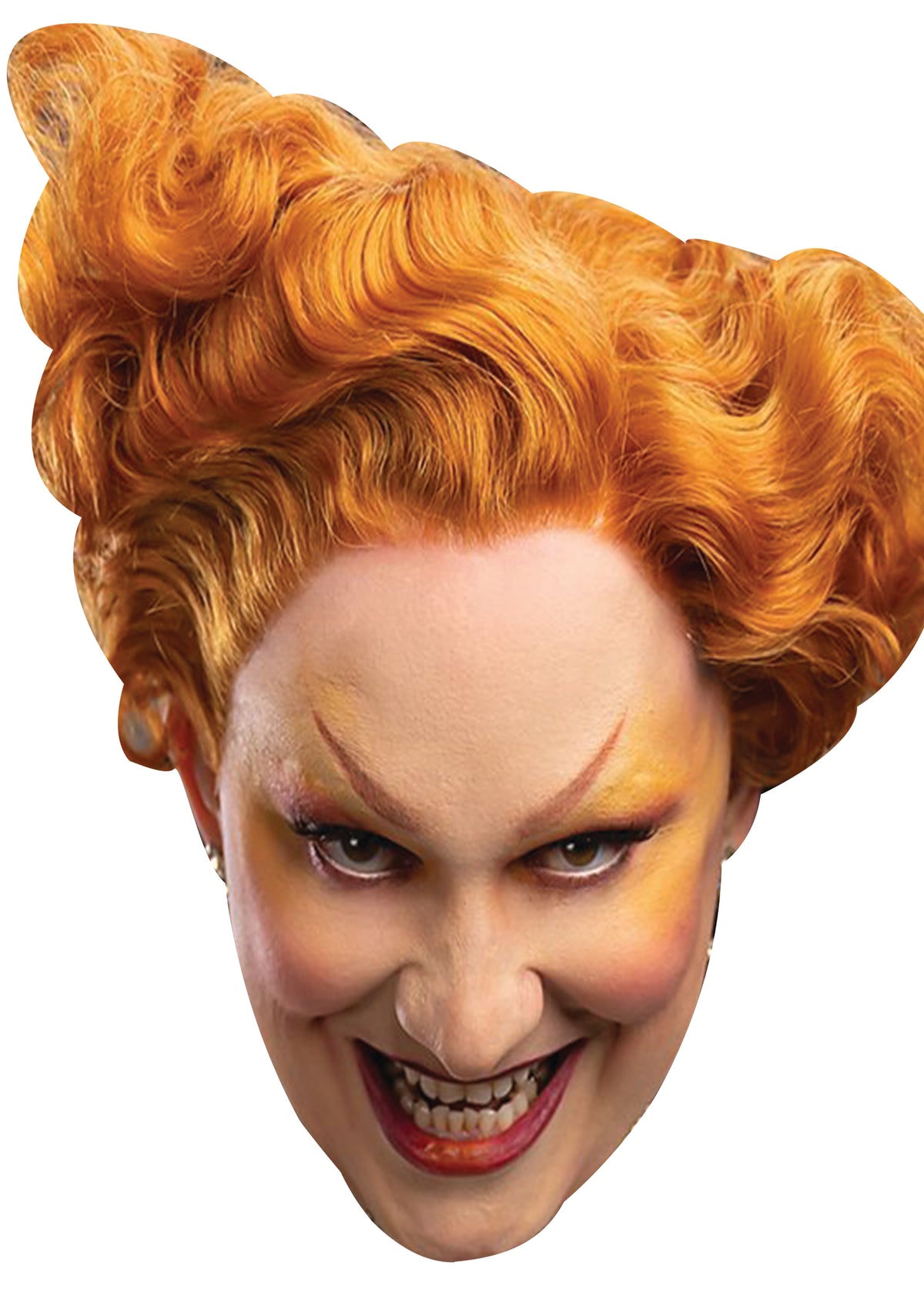 Jinx Monson - Maestro - Doctor who Celebrity Face Mask Fancy Dress Cardboard Costume Mask
