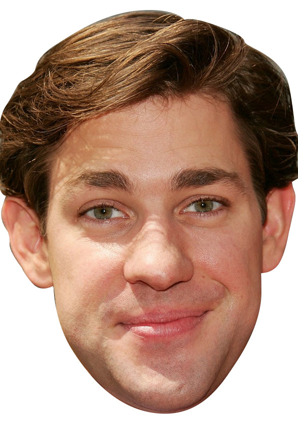 John Krasinski Face Mask – Fancy Dress Cardboard Costume Mask – John Krasinski Face Mask