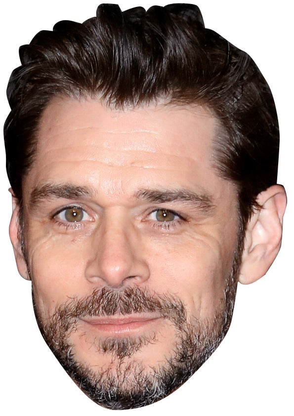 Kenny Doughty Face Mask β Fancy Dress Cardboard Costume Mask β Kenny Doughty Face Mask