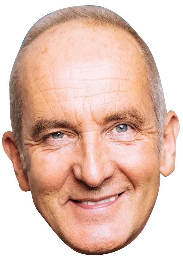 Kevin McCloud Face Mask – Fancy Dress Cardboard Costume Mask – Kevin McCloud Face Mask
