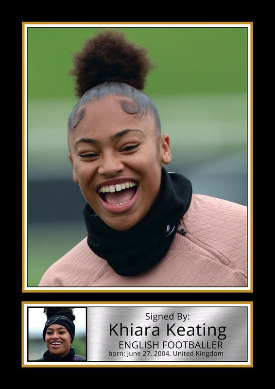 Khiara Keating Poster Print