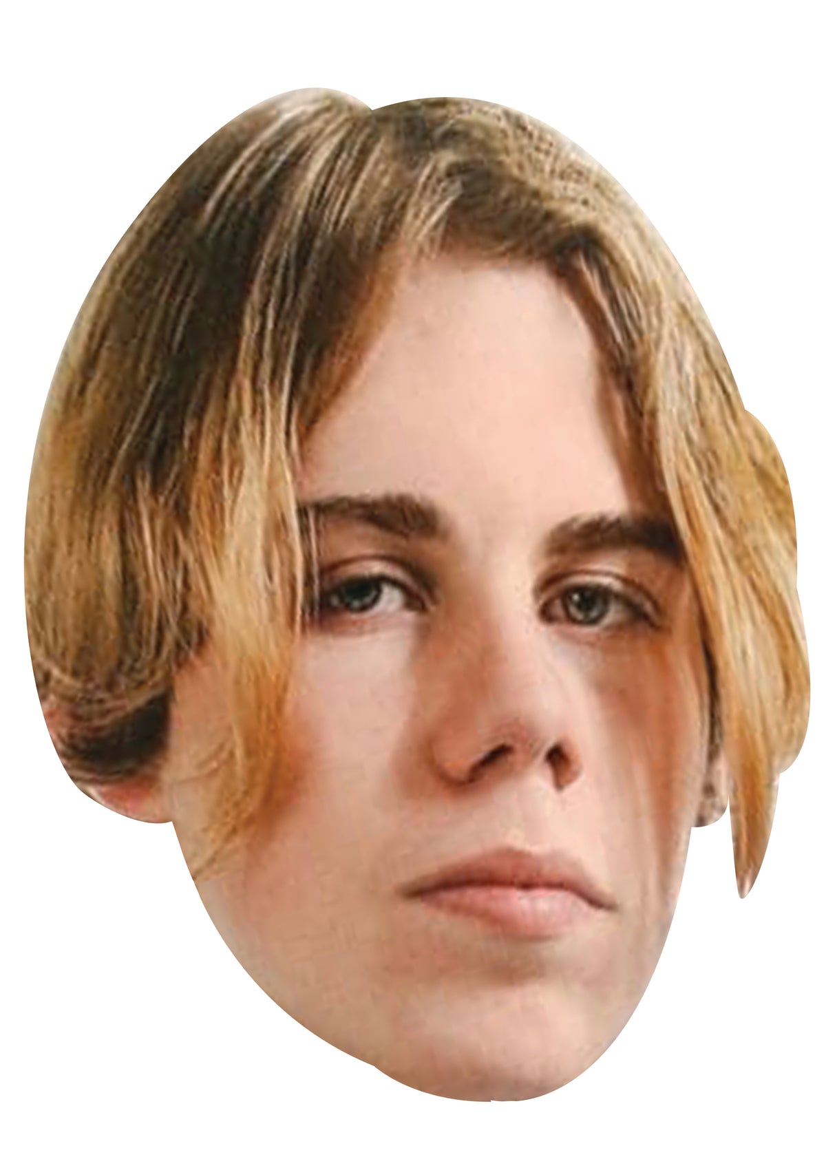 Kid Laroi Face Mask β Fancy Dress Cardboard Costume Mask β Kid Laroi Face Mask