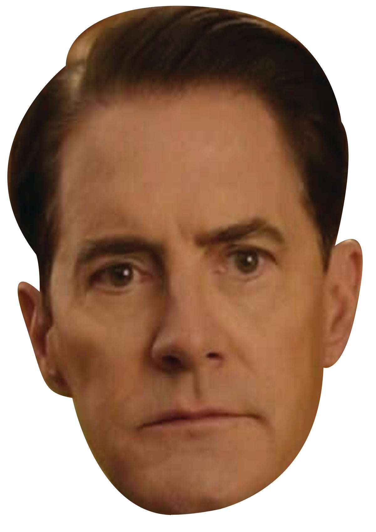 Kyle MacLachlan - Fallout Celebrity Face Mask Fancy Dress Cardboard Costume Mask