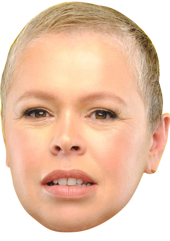 Laura Smyth Face Mask β Fancy Dress Cardboard Costume Mask β Laura Smyth Face Mask