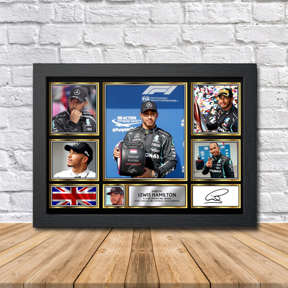 SABBIR Motorsport TEMPLATE Printed Signature Gift Poster Print Artwork – Sabbir Motorsport Template Printed Signature Gift Poster Print Artwork