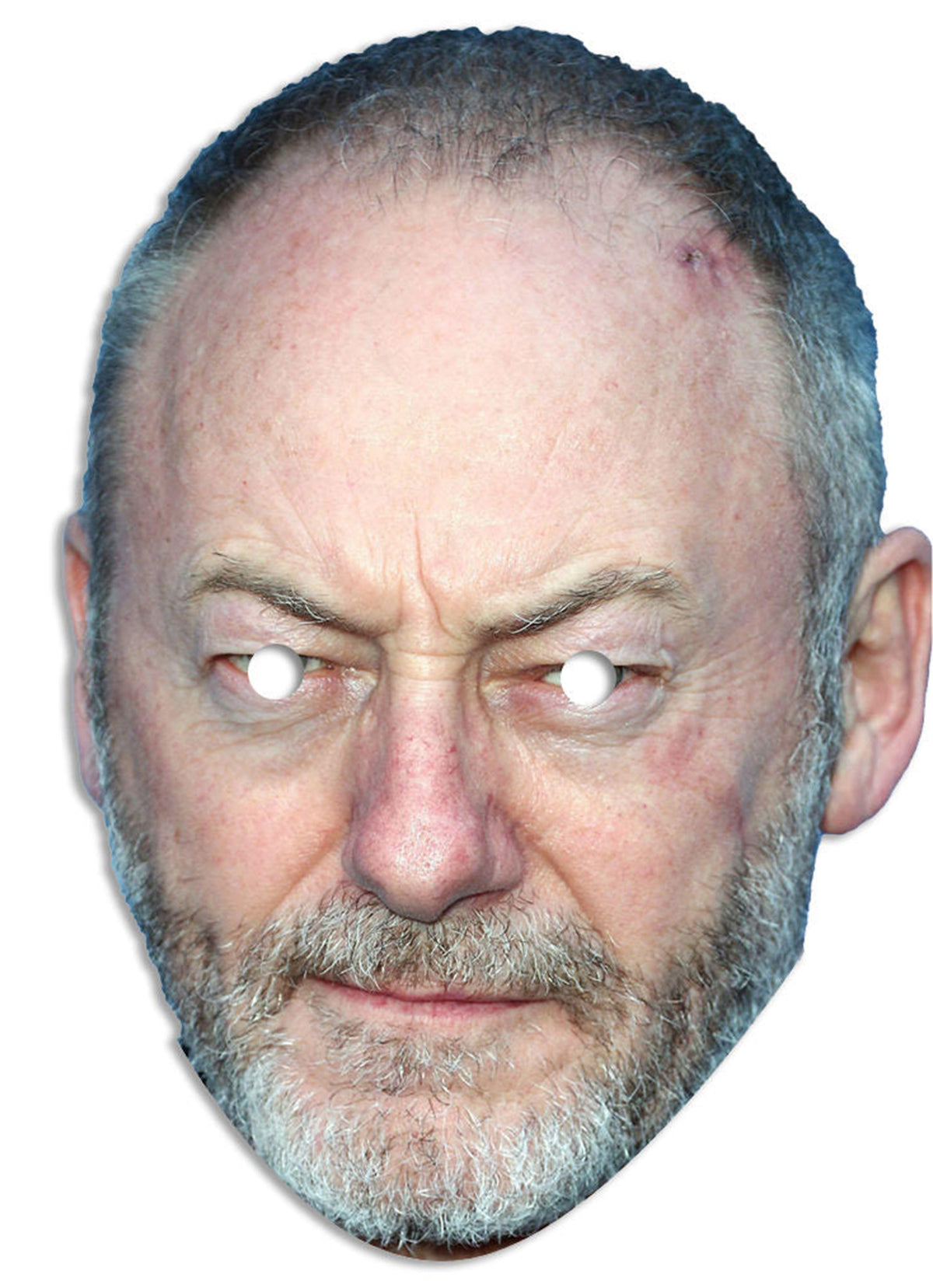 Liam Cunningham Face Mask – Fancy Dress Cardboard Costume Mask – Liam Cunningham Face Mask
