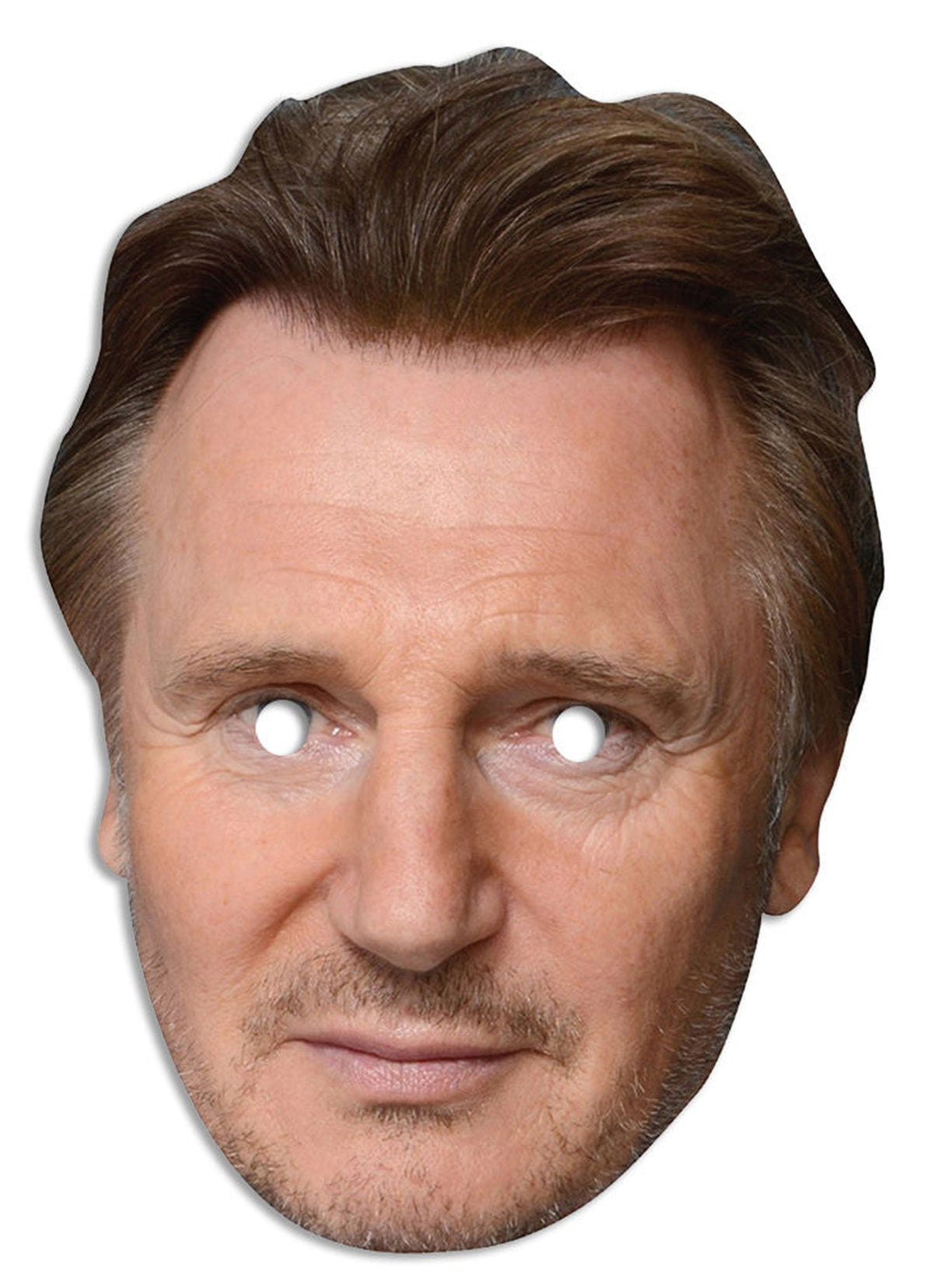 Liam neeson LF Celebrity Face Mask Fancy Dress Cardboard Costume Mask – Liam neeson LF Face Mask