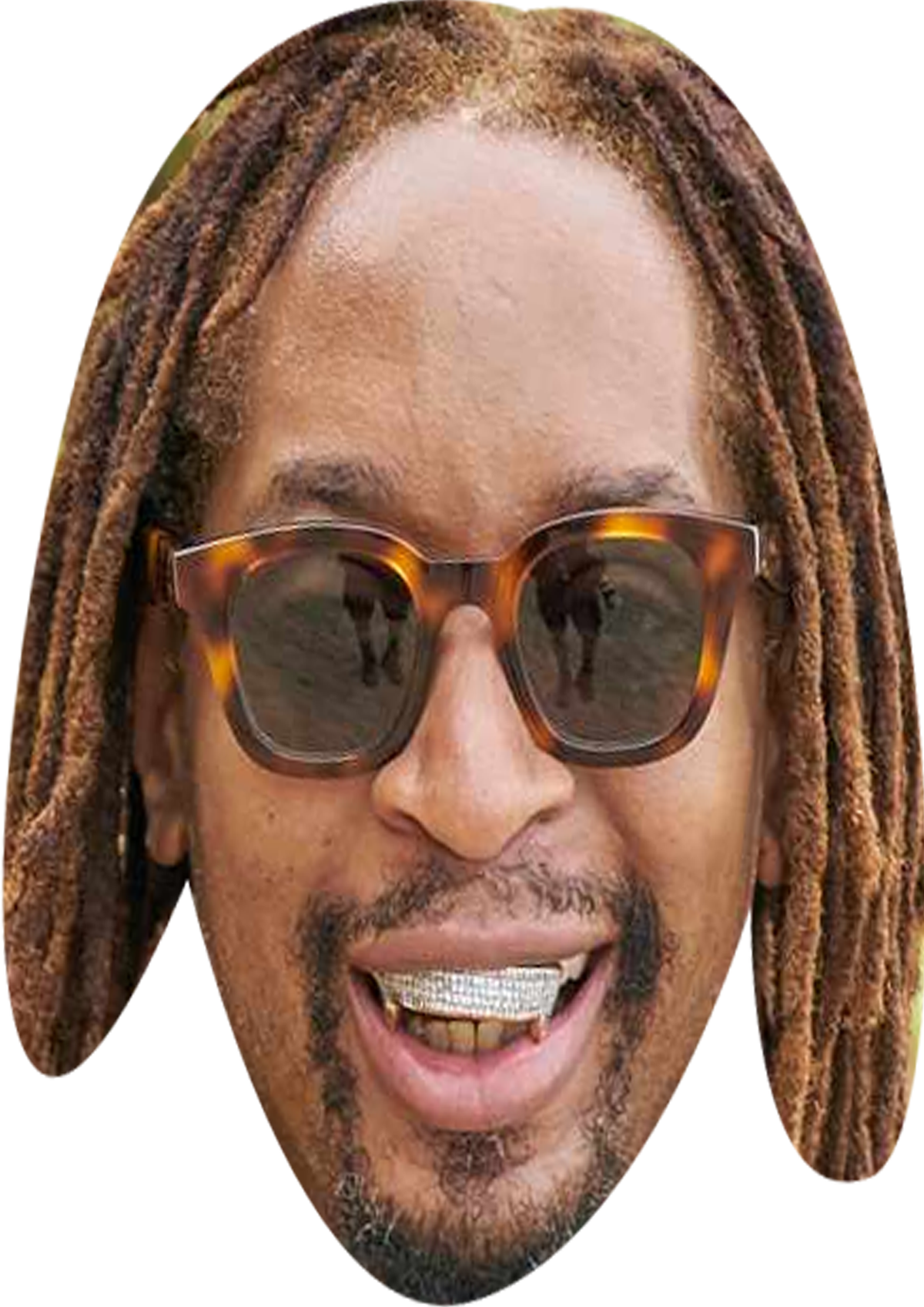 Lil Jon Face Mask – Fancy Dress Cardboard Costume Mask – Lil Jon Face Mask