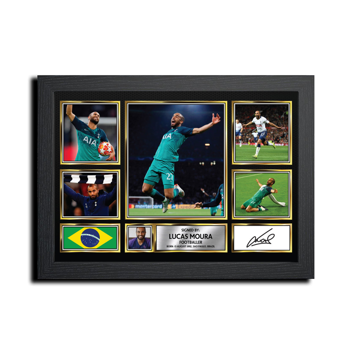 Lucas Moura Football Gift MC1633 Printed Signature Star Poster Print Wall Art Gift – Lucas Moura Football Gift MC1633 Printed Signature Star Poster Print Wall Art