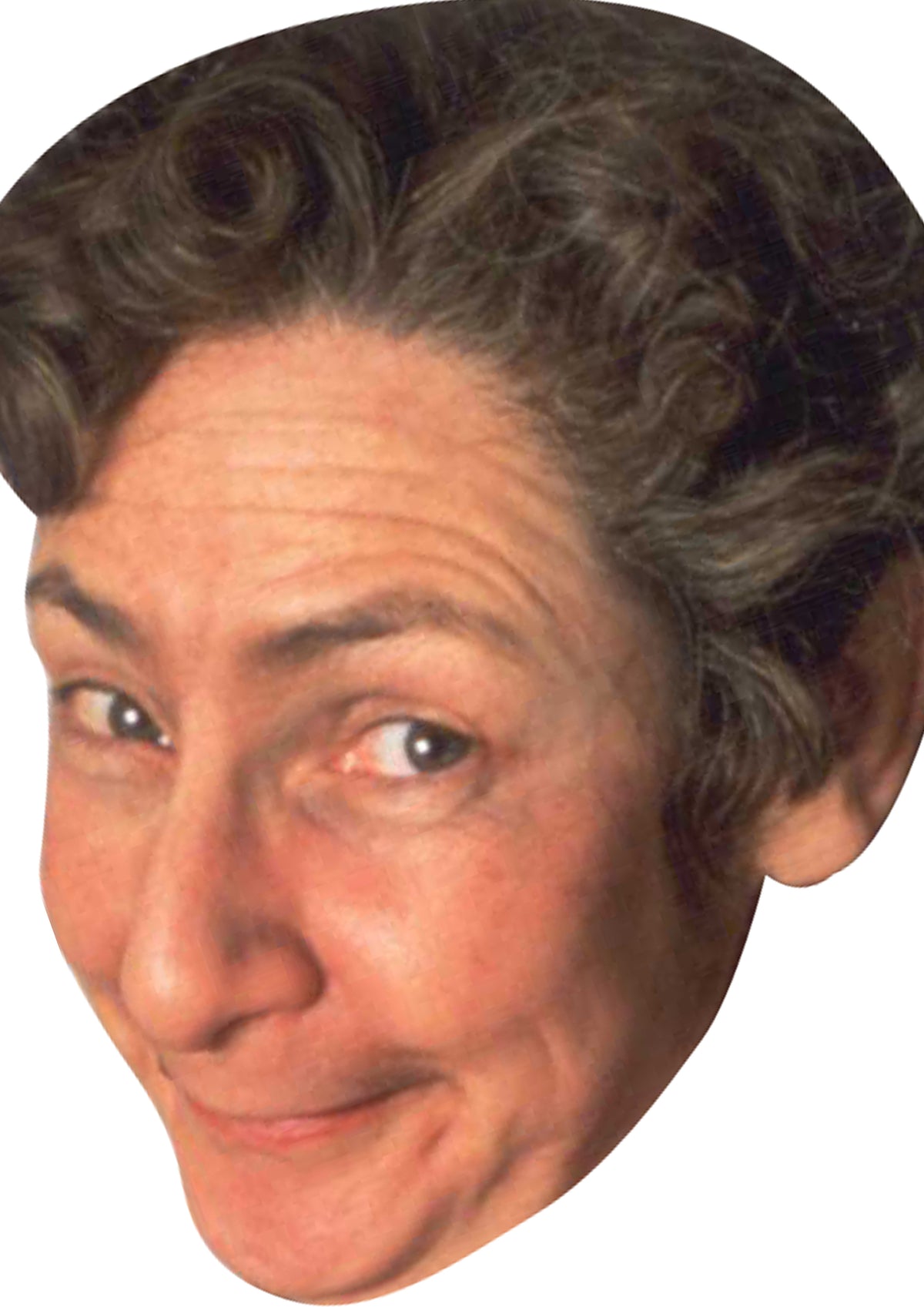 Mrs Doyle Face Mask β Fancy Dress Cardboard Costume Mask β Mrs Doyle Face Mask