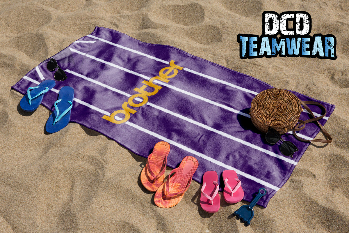 Man City 1992 Away Retro Football Lightweight Beach Gym Towel