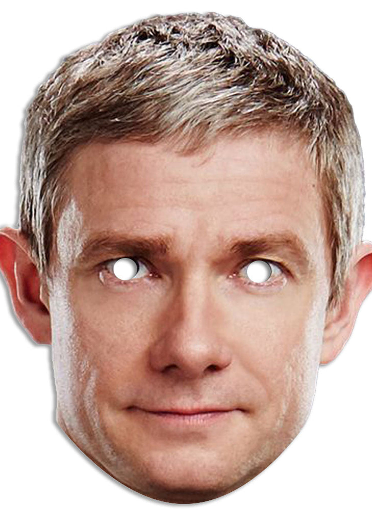 Martin Freeman Face Mask β Fancy Dress Cardboard Costume Mask β Martin Freeman Face Mask