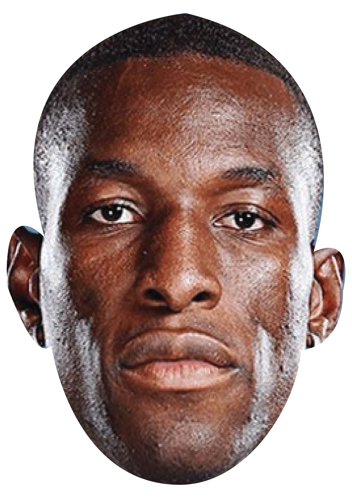 Nicolas Jackson Face Mask β Fancy Dress Cardboard Costume Mask β Nicolas Jackson Face Mask