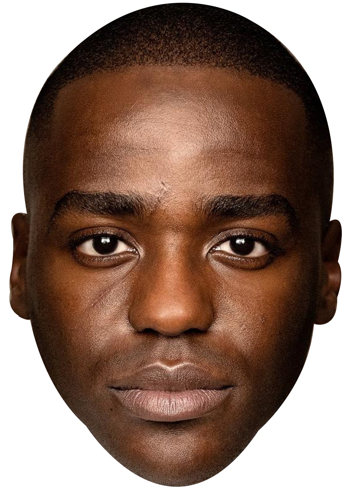 Ncuti Gatwa - Sex Education Celebrity Face Mask Fancy Dress Cardboard Costume Mask
