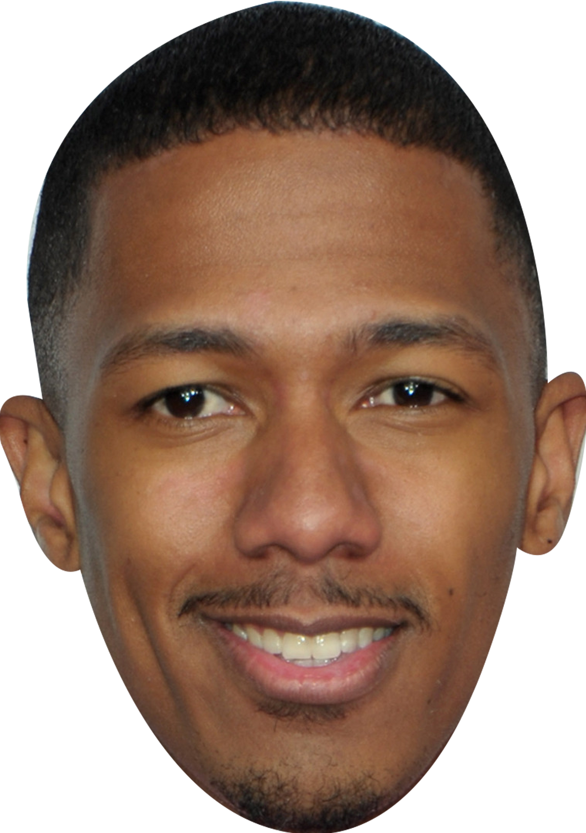 Nick Cannon Face Mask – Fancy Dress Cardboard Costume Mask – Nick Cannon Face Mask