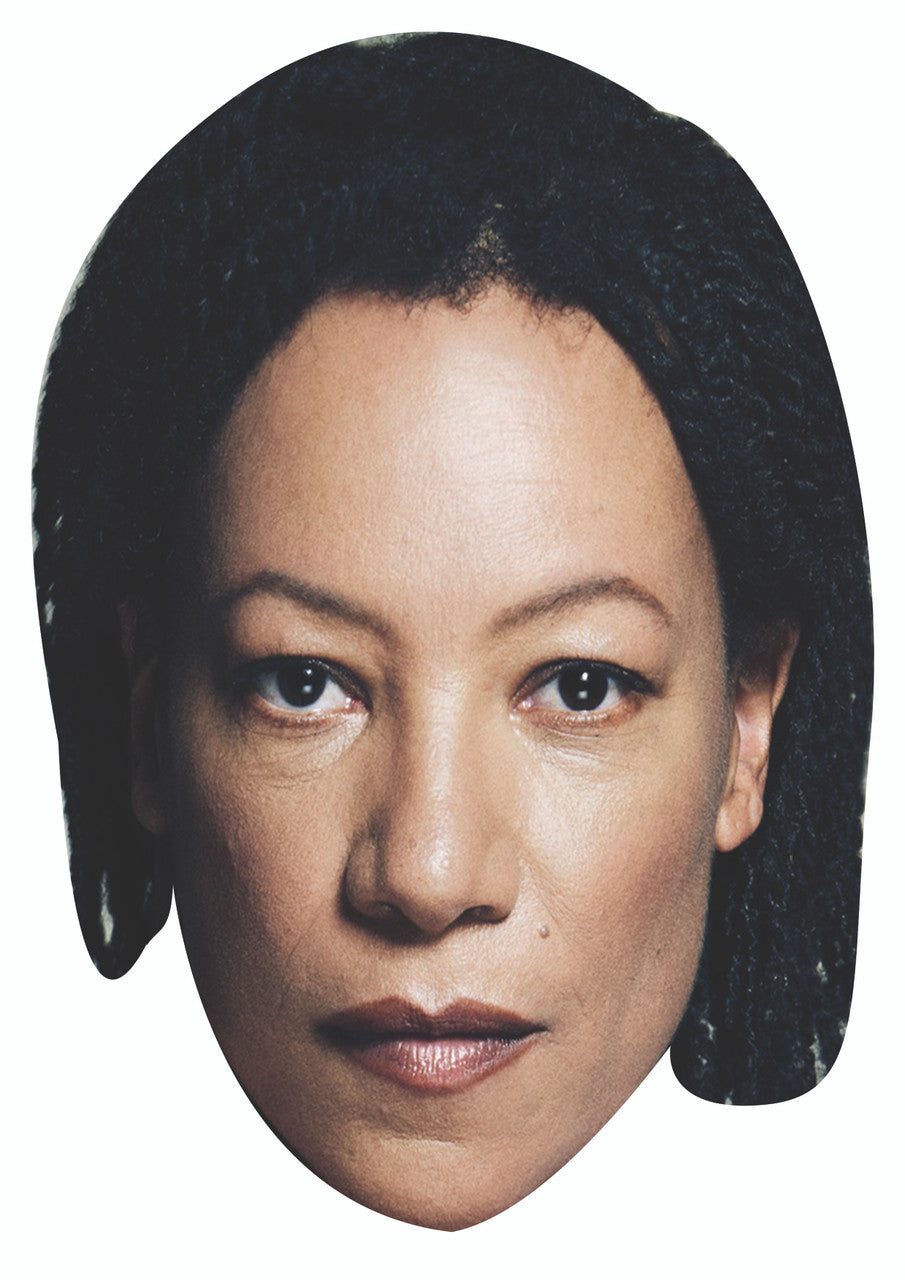 Nina Sosanya - Baby Reindeer Celebrity Face Mask Fancy Dress Cardboard Costume Mask – Nina Sosanya - Baby Reindeer Face Mask