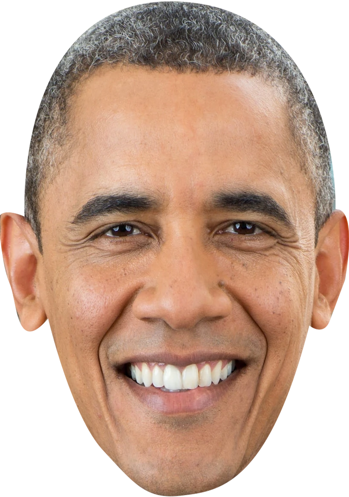 Obama Face Mask – Fancy Dress Cardboard Costume Mask – Obama Face Mask