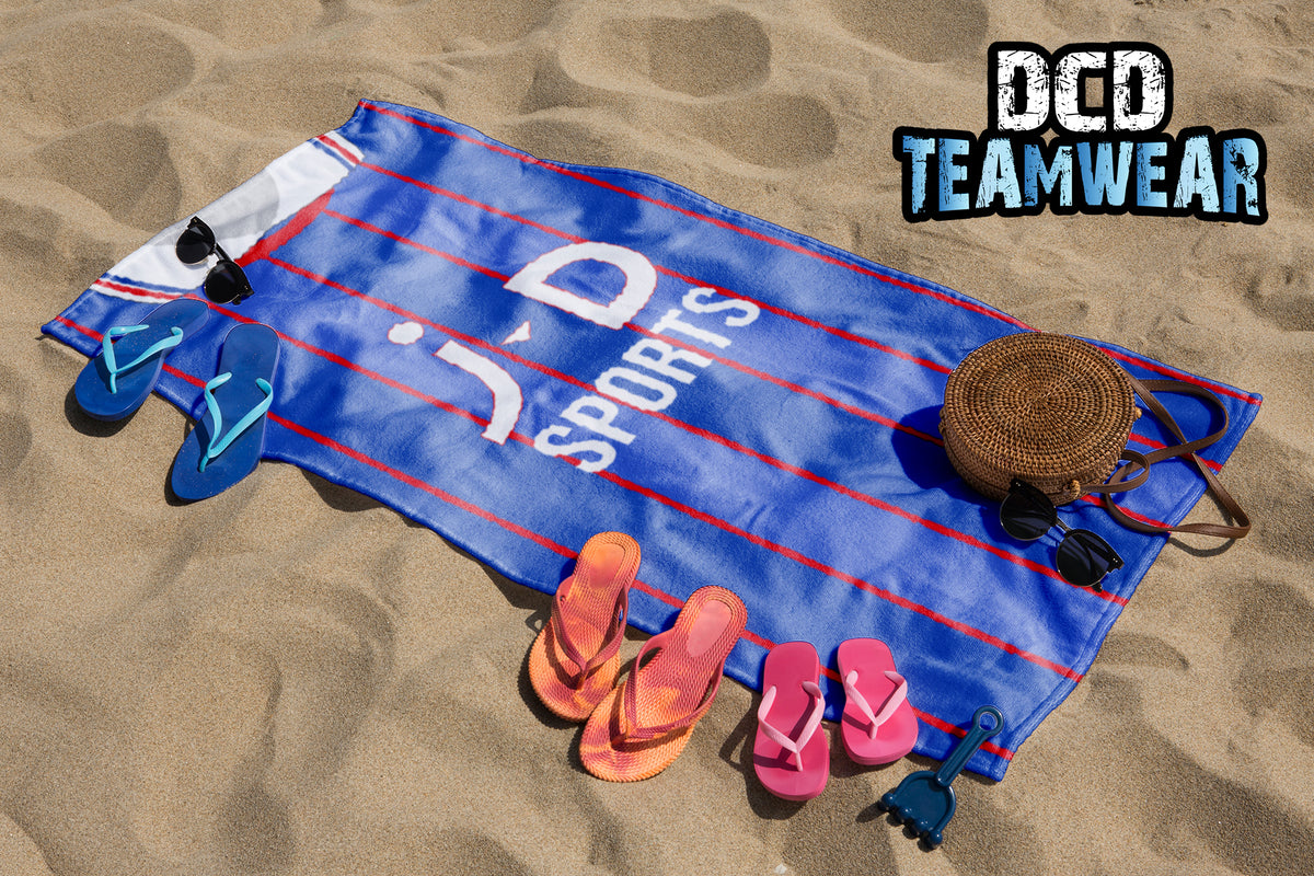 Oldham 1993 Retro Football Lightweight Beach Gym Towel – Oldham 1993 Retro Football Lightweight Beach Gym Towel