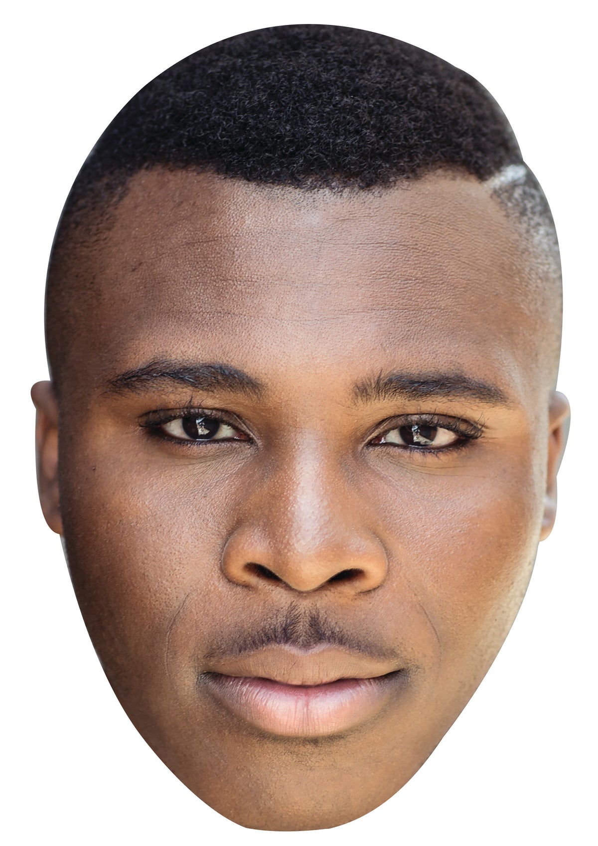 Olisa Odele Face Mask β Fancy Dress Cardboard Costume Mask β Olisa Odele Face Mask