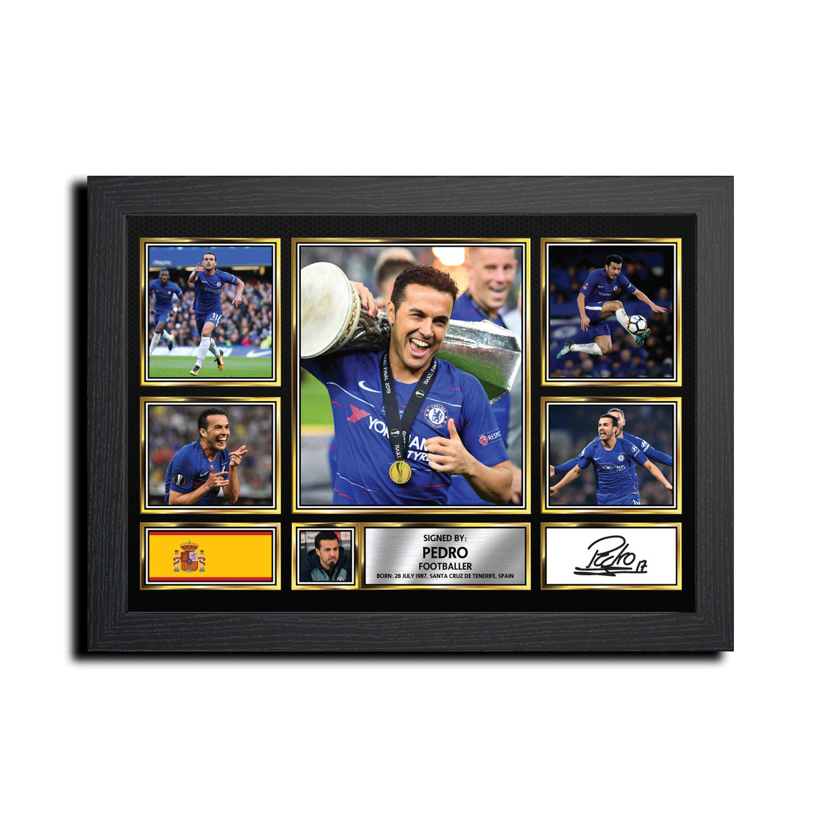 PEDRO Football Gift MC1655 Printed Signature Star Poster Print Wall Art Gift – Pedro Football Gift MC1655 Printed Signature Star Poster Print Wall Art Gift