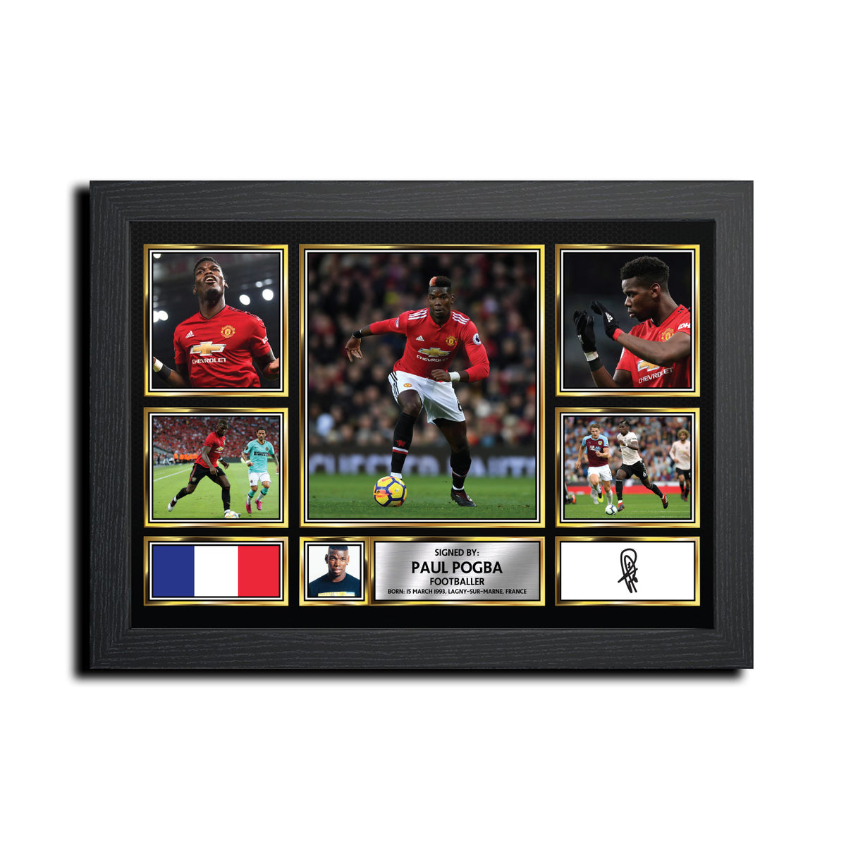 Paul Pogba Football Gift MC1653 Printed Signature Star Poster Print Wall Art Gift – Paul Pogba Football Gift MC1653 Printed Signature Star Poster Print Wall Art