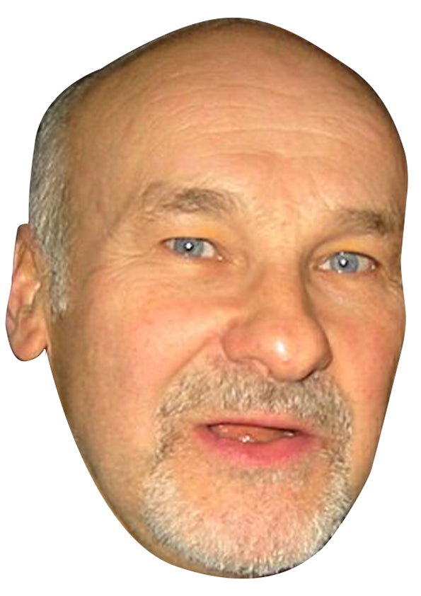 Paul Carrack Face Mask – Fancy Dress Cardboard Costume Mask – Paul Carrack Face Mask