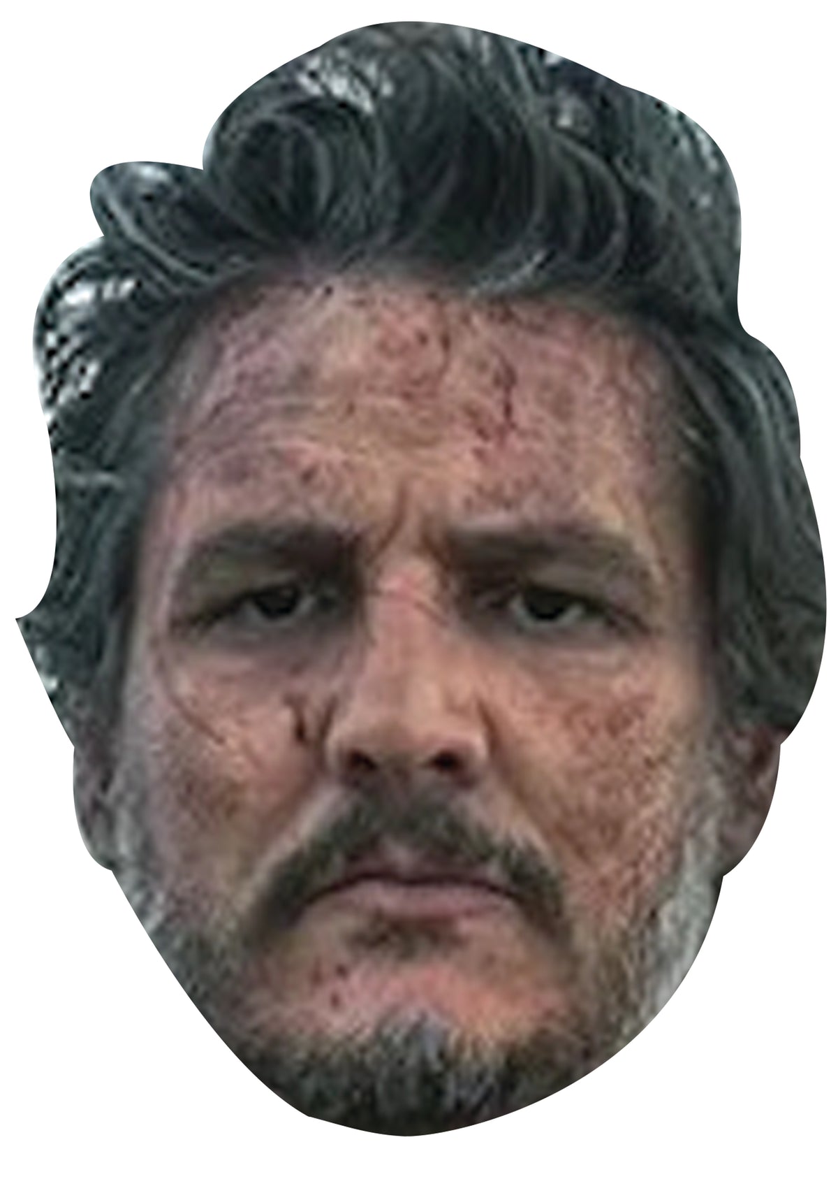 Pedro Pascal - Marcus Acacius - Gladiator 2 Celebrity Face Mask Fancy Dress Cardboard Costume Mask β Pedro Pascal - Marcus Acacius - Gladiator 2 Face Mask
