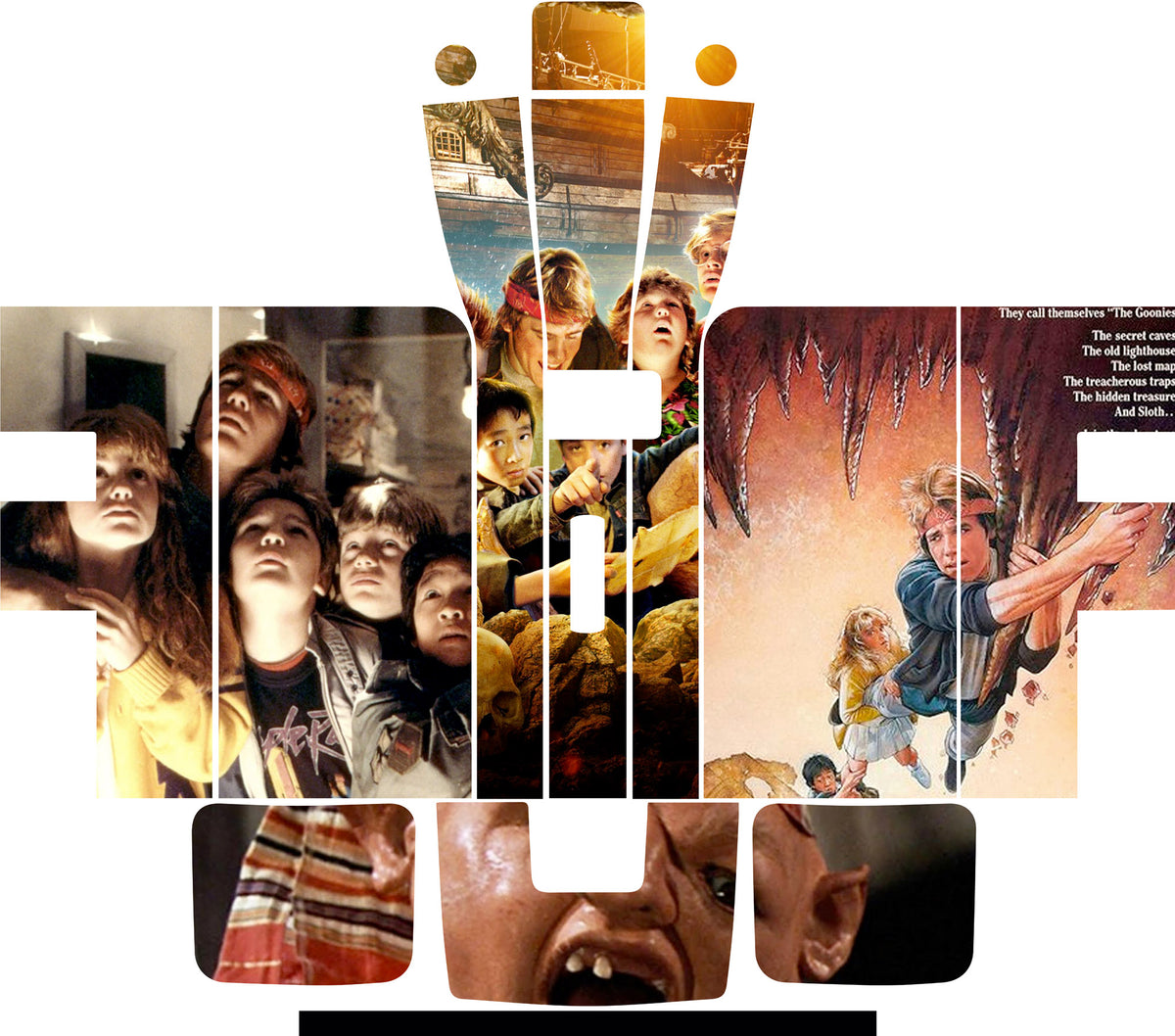 Perfect Draft Maxi Skin - Goonies - Sticker