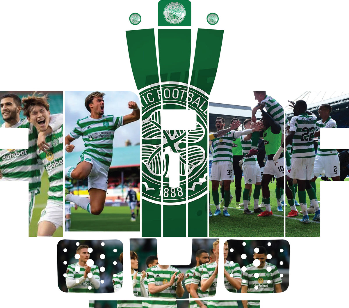 Perfect Draft Maxi Skin - Celtic - Vinyl Sticker