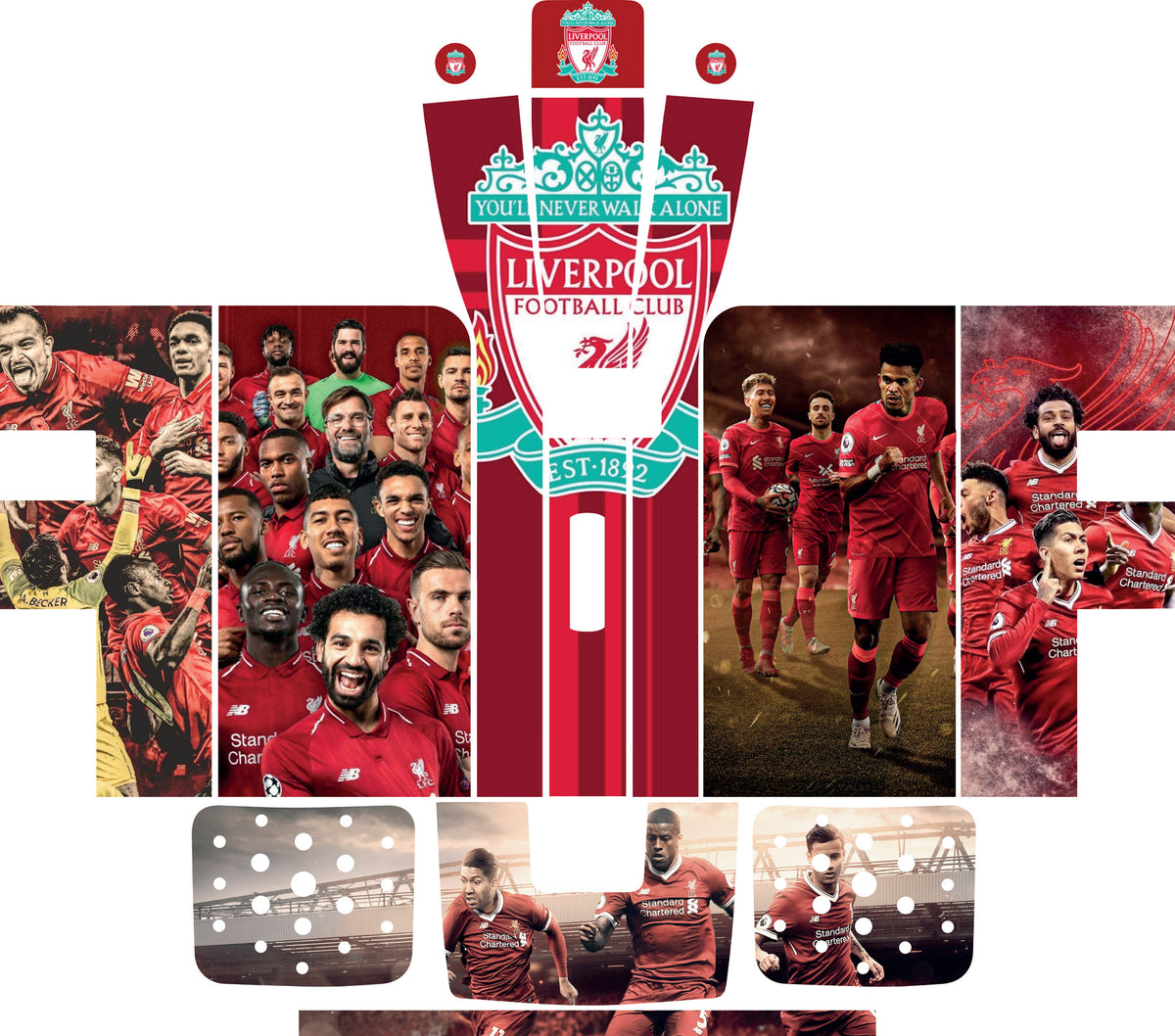 Perfect Draft Maxi Skin - Liverpool - Vinyl Sticker