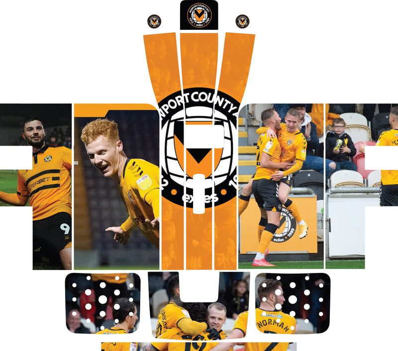Perfect Draft Magnetic Skin Maxi Magnet - Newport County