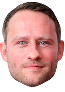 Peter Ash - Coronation Street Celebrity Face Mask Fancy Dress Cardboard Costume Mask