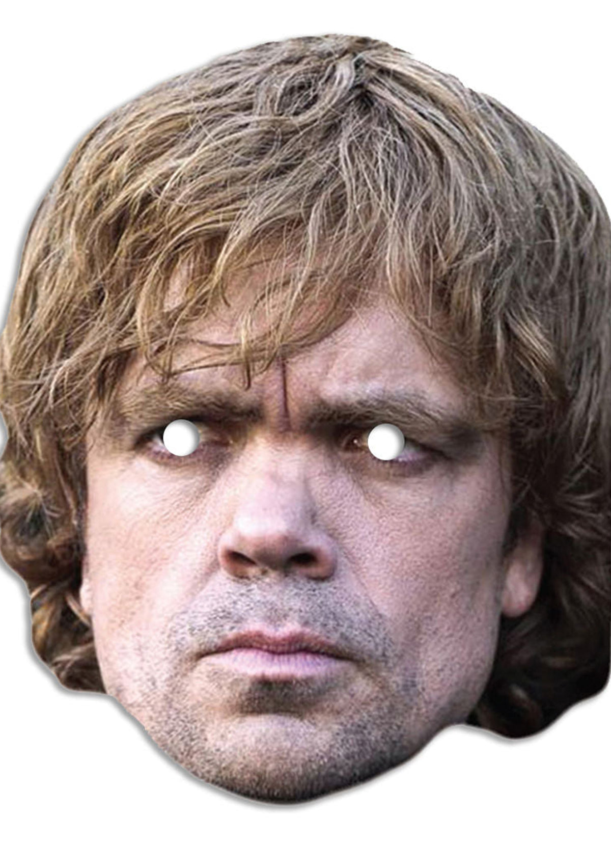 Peter Dinklage - Tyrion Lannister - Game of Thrones Celebrity Face Mask Fancy Dress Cardboard Costume Mask
