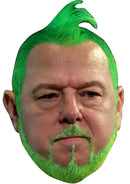 Peter Wright - Darts 2024 Face Mask Fancy Dress Cardboard Costume Mask