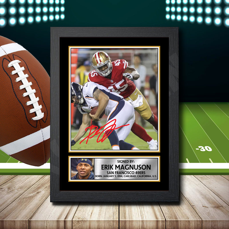 Pita Taumoepenu – Printed Signature NFL Star Print – Pita Taumoepenu
