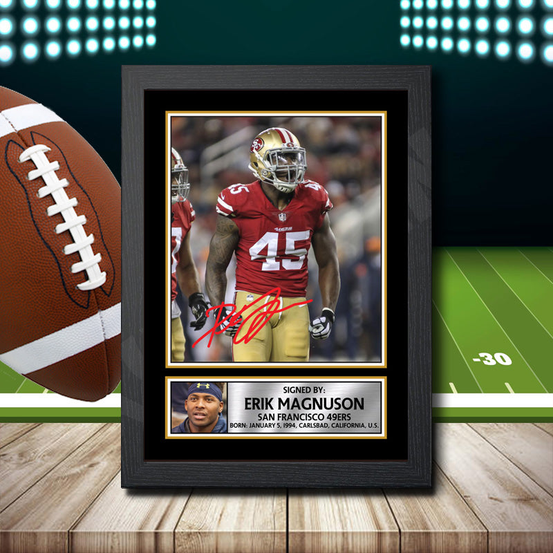 Pita Taumoepenu 2 β Printed Signature NFL Star Print β Pita Taumoepenu 2