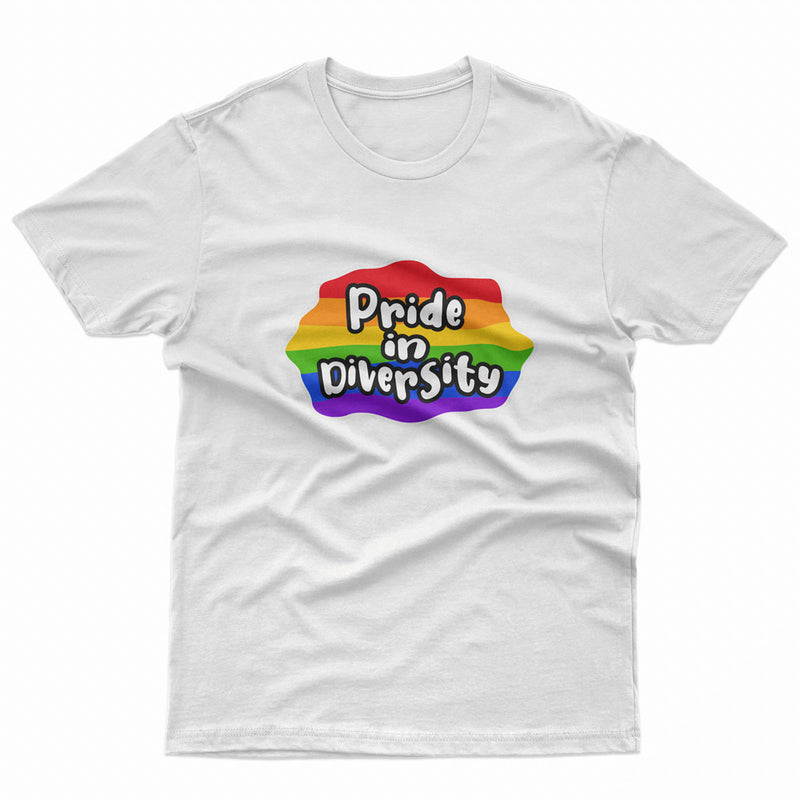 Pride In Diversity LGBT Gay Lesbian Tee