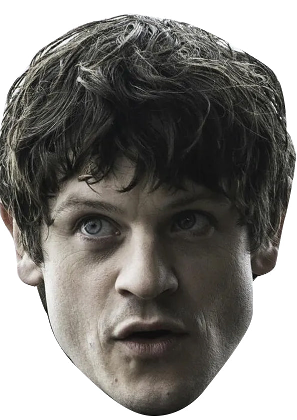 Ramsay Bolton - Iwan Rheon - Game of Thrones Celebrity Face Mask Fancy Dress Cardboard Costume Mask β Ramsay Bolton - Iwan Rheon - Game of Thrones Face Mask