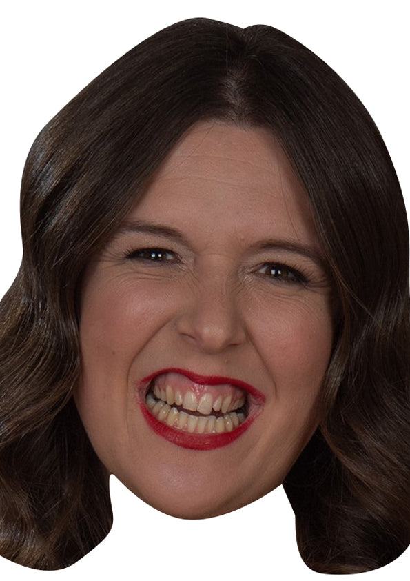 Rosie Jones Face Mask – Fancy Dress Cardboard Costume Mask – Rosie Jones Face Mask